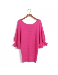 紅色針織衫 時尚與溫暖并存的女裝之選