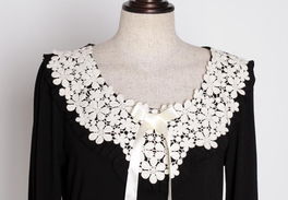 歐美外貿(mào)原單秋冬花邊撞色針織女T恤 價(jià)格、廠家與圖片全解析