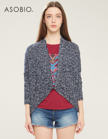 插肩袖POLO領針織衫 女裝新風尚，盡在京東正品行貨